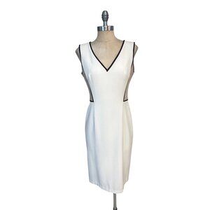 White House Black Market Sheath Dress Size 6 Summer wedding guest